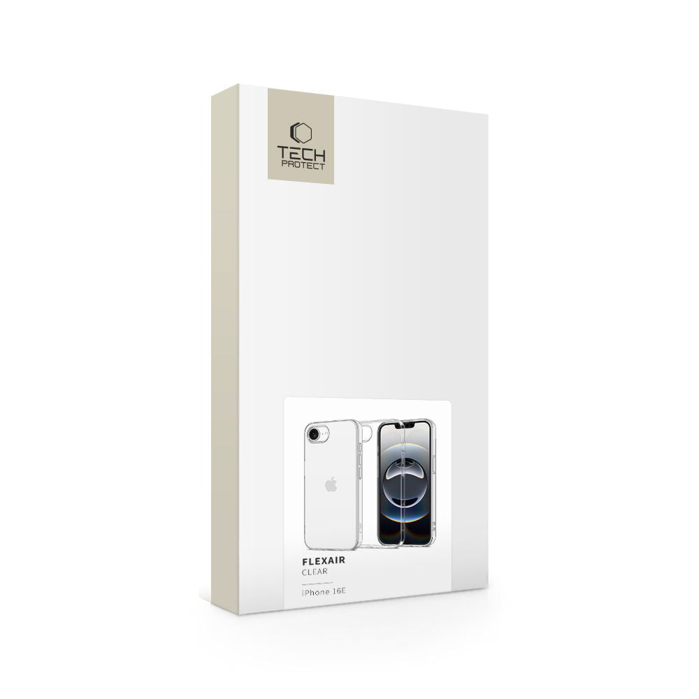 KRYT TECH-PROTECT FLEXAIR IPHONE 16E CLEAR