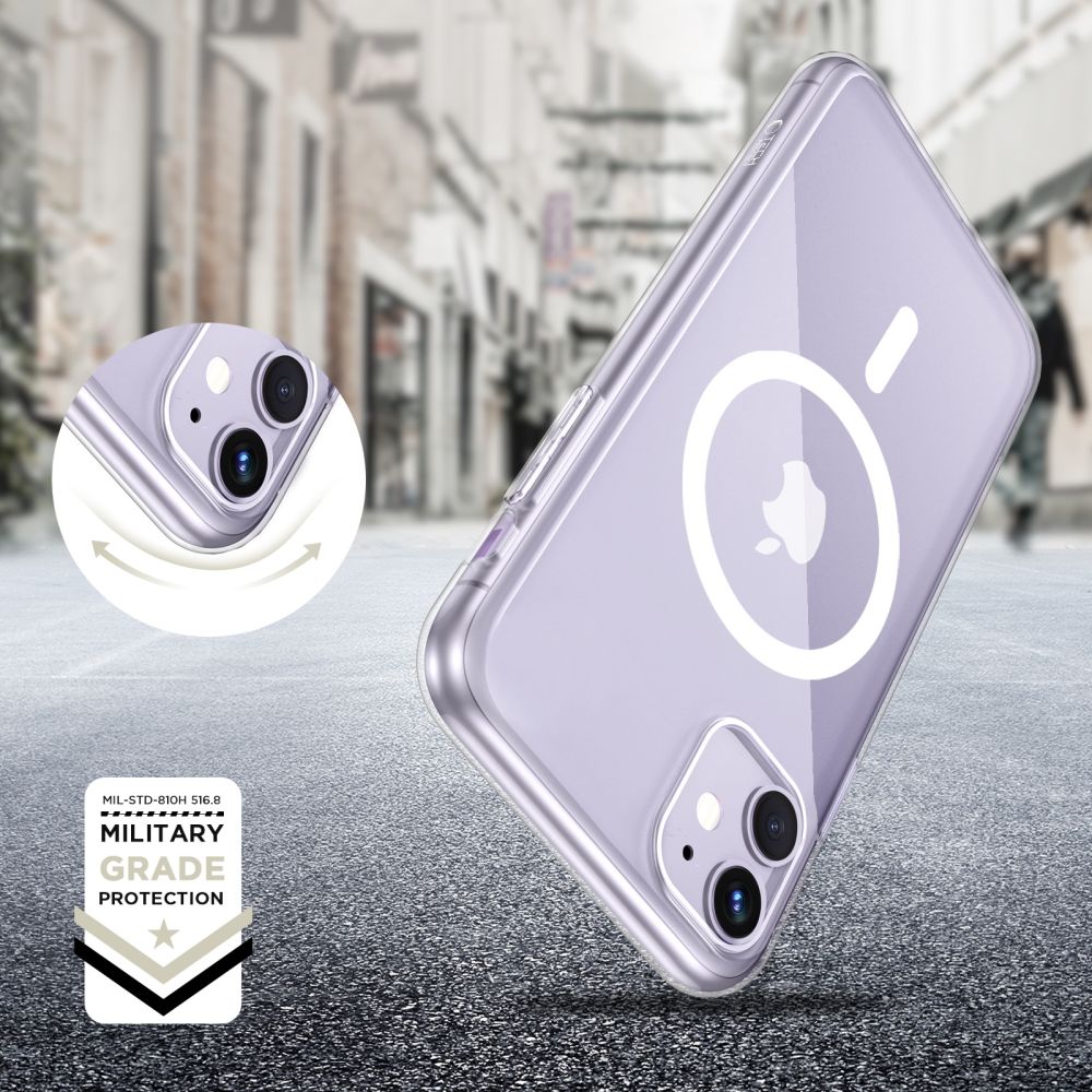 TECH-PROTECT FLEXAIR MAGSAFE IPHONE 11 PROZIRNA