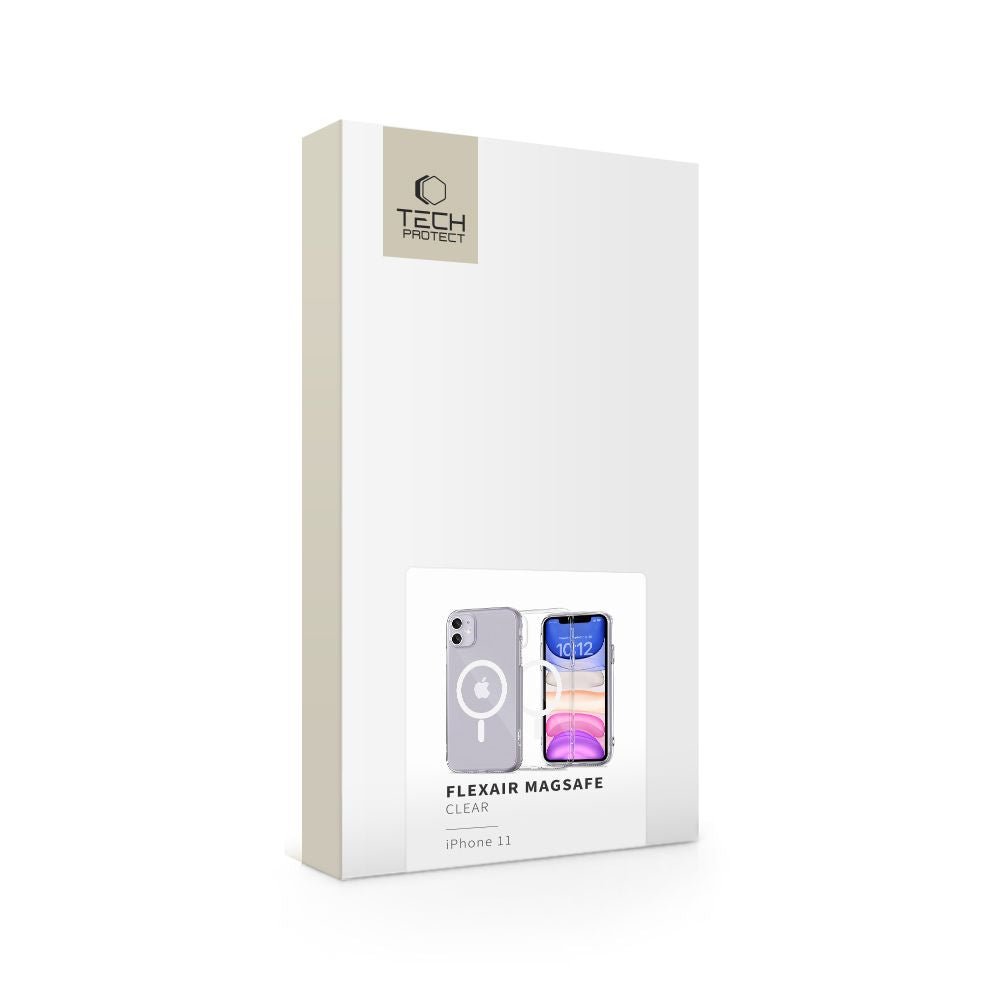  TECH-PROTECT FLEXAIR MAGSAFE IPHONE 11 PROZIRNA