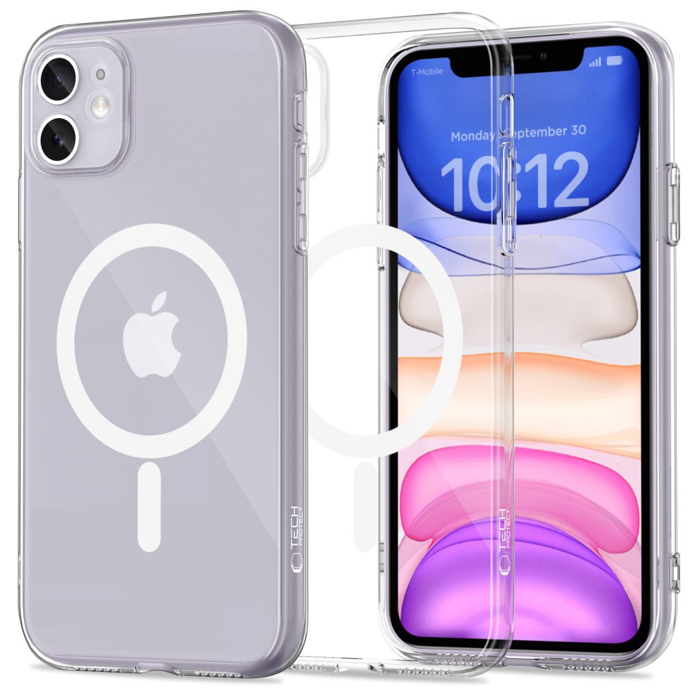  TECH-PROTECT FLEXAIR MAGSAFE IPHONE 11 PROZIRNA