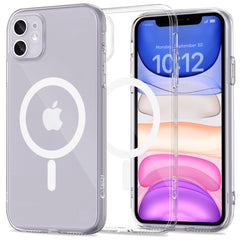  TECH-PROTECT FLEXAIR MAGSAFE IPHONE 11 PROZIRNA