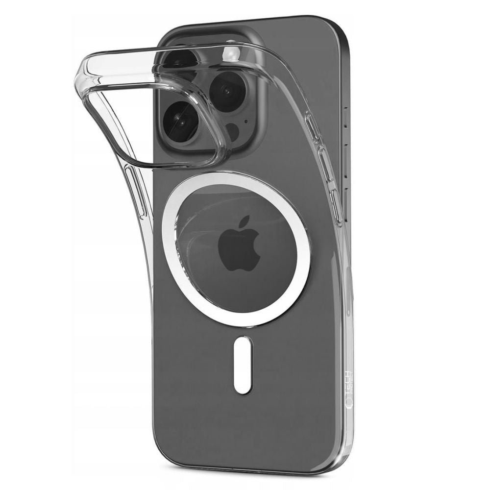  TECH-PROTECT FLEXAIR MAGSAFE IPHONE 12 / 12 PRO PROZIRNA