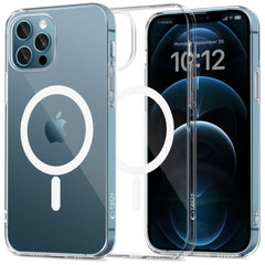  TECH-PROTECT FLEXAIR MAGSAFE IPHONE 12 / 12 PRO PROZIRNA