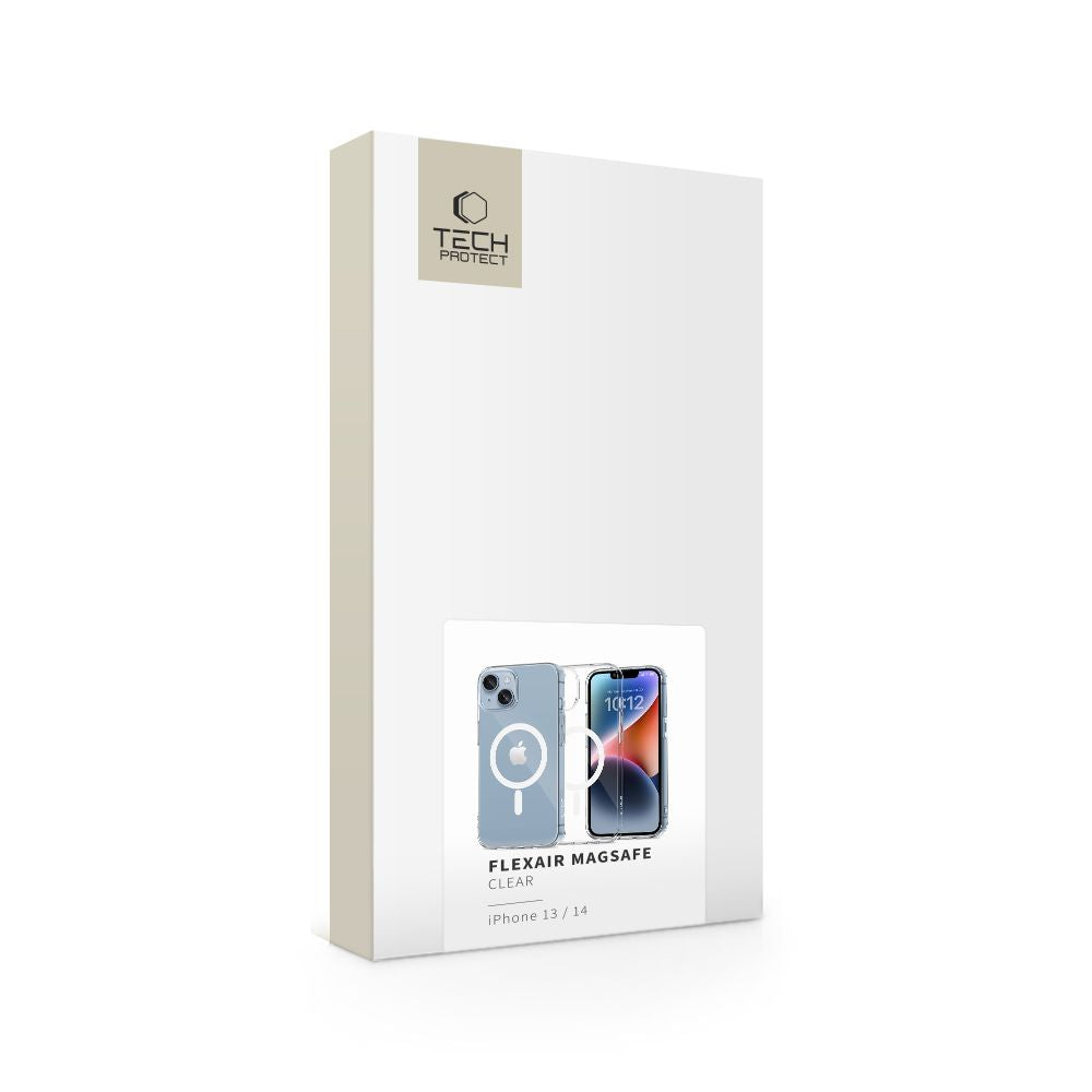 KRYT TECH-PROTECT FLEXAIR MAGSAFE IPHONE 13 / 14 CLEAR