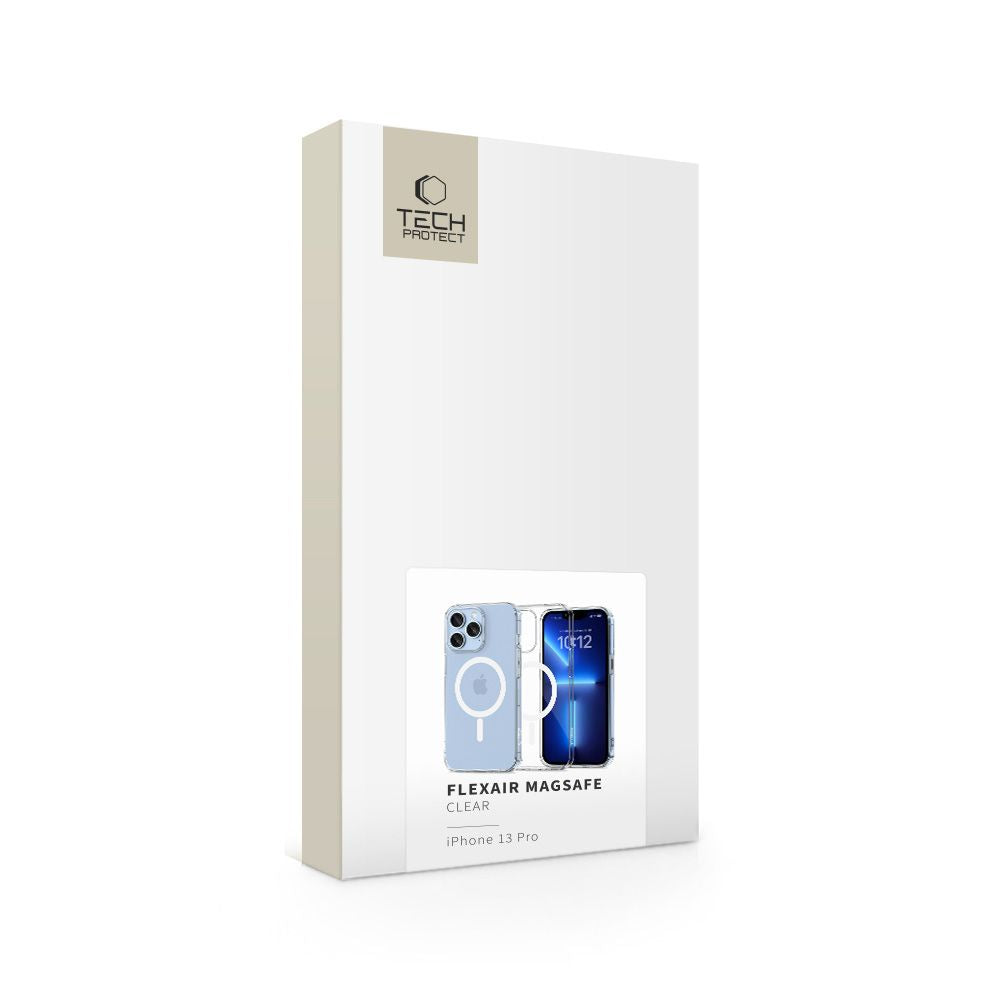 KRYT TECH-PROTECT FLEXAIR MAGSAFE IPHONE 13 PRO CLEAR