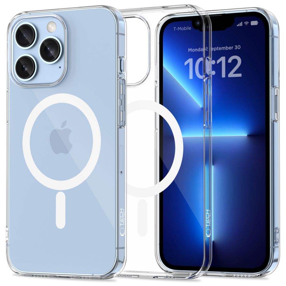 KRYT TECH-PROTECT FLEXAIR MAGSAFE IPHONE 13 PRO CLEAR