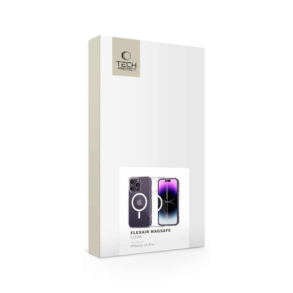 KRYT TECH-PROTECT FLEXAIR MAGSAFE IPHONE 14 PRO CLEAR