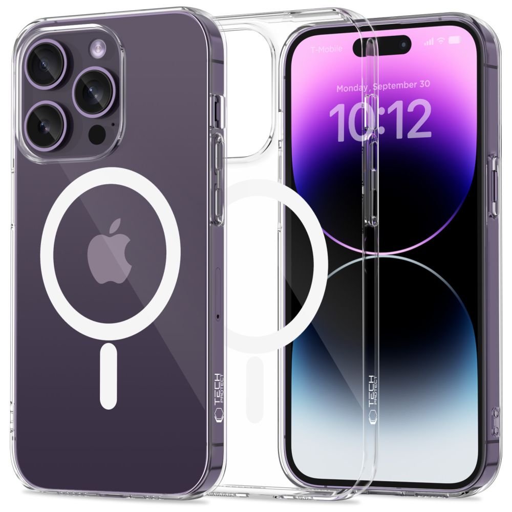 KRYT TECH-PROTECT FLEXAIR MAGSAFE IPHONE 14 PRO MAX CLEAR