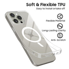  TECH-PROTECT FLEXAIR MAGSAFE IPHONE 15 PRO MAX PROZIRNA