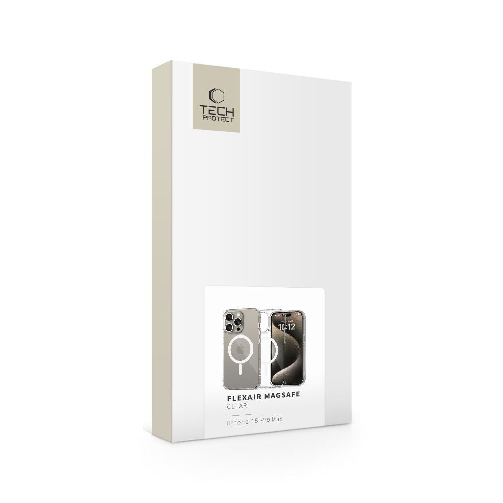  TECH-PROTECT FLEXAIR MAGSAFE IPHONE 15 PRO MAX PROZIRNA