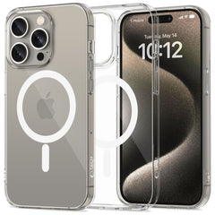  TECH-PROTECT FLEXAIR MAGSAFE IPHONE 15 PRO MAX PROZIRNA