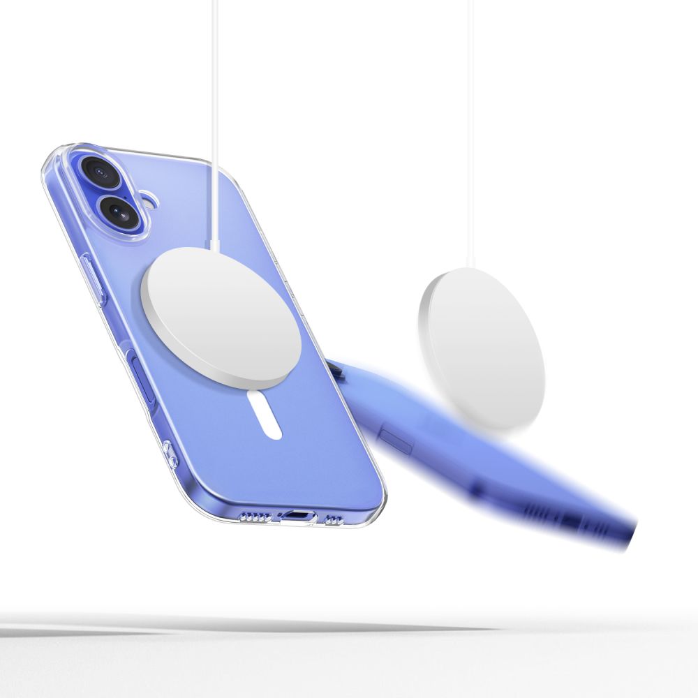 KRYT KRYT TECH-PROTECT FLEXAIR MAGSAFE IPHONE 16 CLEAR