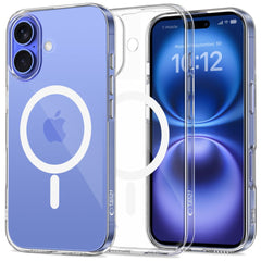 KRYT KRYT TECH-PROTECT FLEXAIR MAGSAFE IPHONE 16 CLEAR