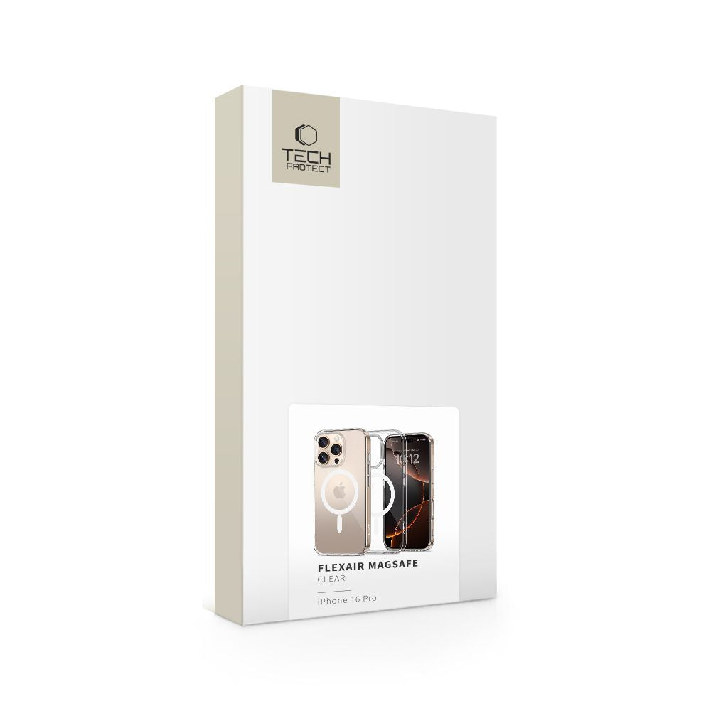   TECH-PROTECT FLEXAIR MAGSAFE IPHONE 16 PRO JASNO