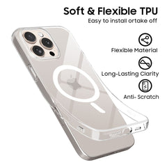  TECH-PROTECT FLEXAIR MAGSAFE IPHONE 16E PROZIRNA