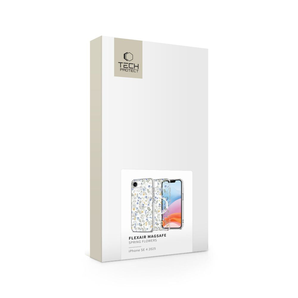 TECH-PROTECT FLEXAIR MAGSAFE IPHONE 16E PROLJETNE CVJETOVE