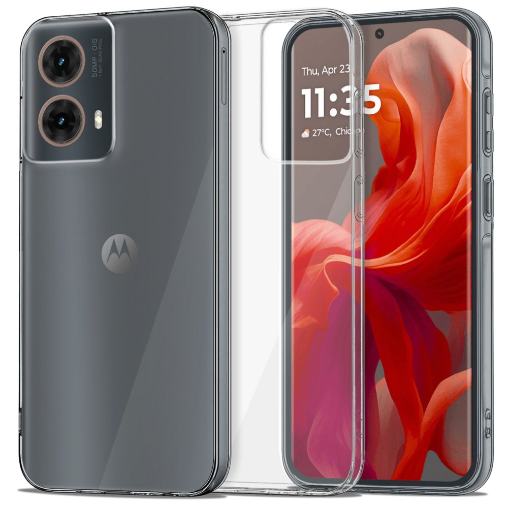  ZA MOTOROLA MOTO G85 5G TECH-PROTECT FLEXAIR CLEAR