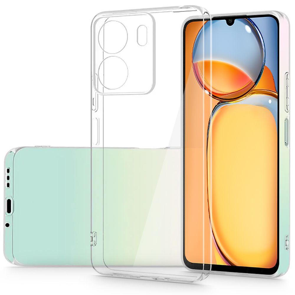 KRYT TECH-PROTECT FLEXAIR+ XIAOMI REDMI 13C / POCO C65 CLEAR
