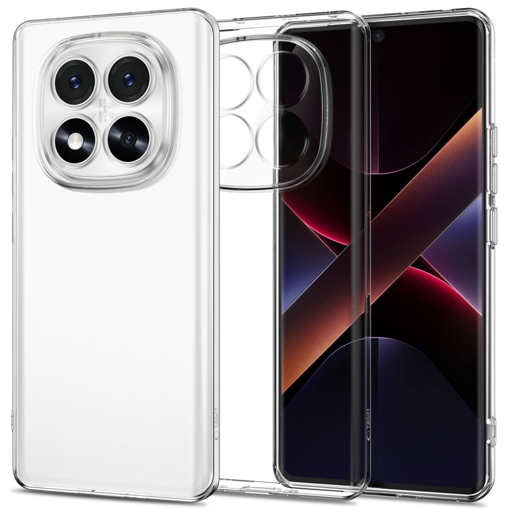  TECH-PROTECT FLEXAIR XIAOMI REDMI NOTE 14 PRO 5G / POCO X7 5G PROZIRNA