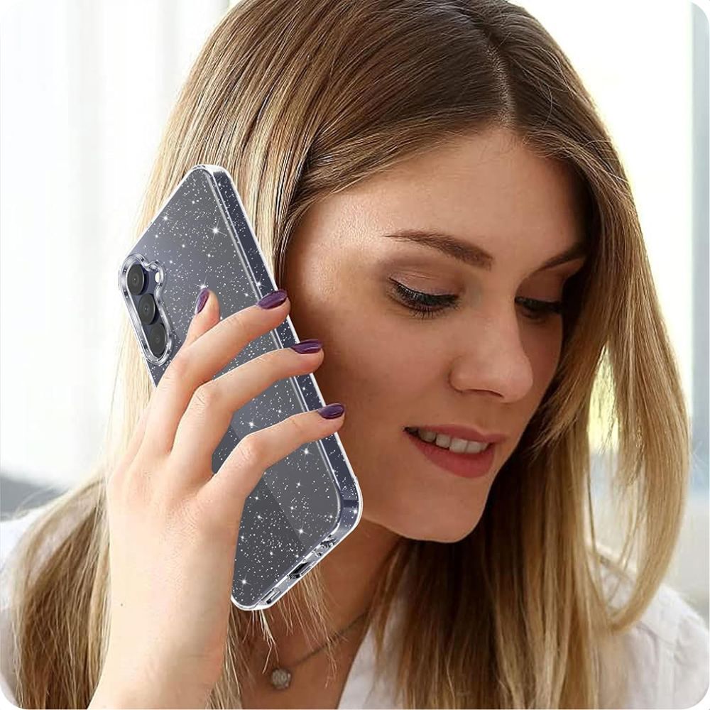  TECH-PROTECT FLEXAIR XIAOMI REDMI NOTE 14 PRO 5G / POCO X7 5G GLITTER