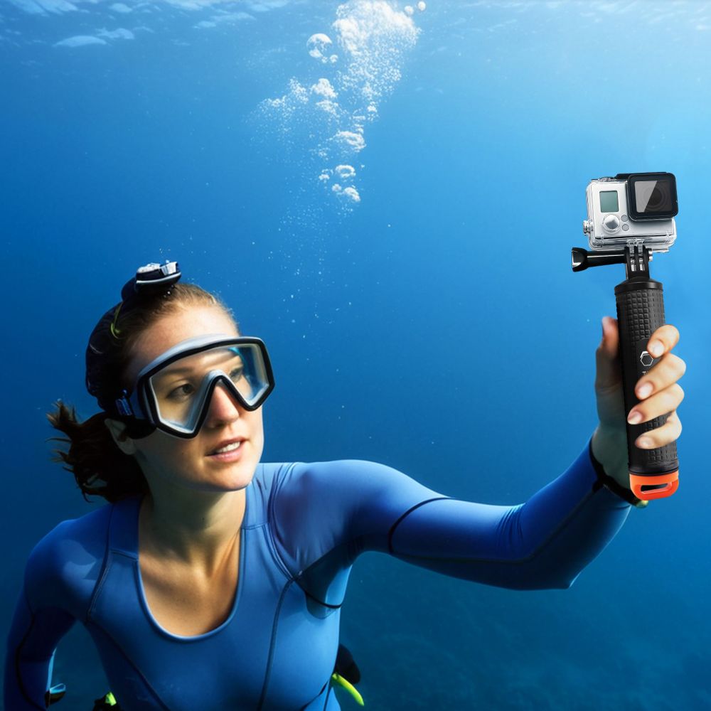 TECH-PROTECT GA100 FLOAT HAND GRIP GOPRO / DJI BLACK