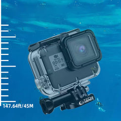 TECH-PROTECT GA200 VODONEPROPUSNA  GOPRO HERO 5 / 6 / 7 PROZIRNA