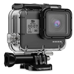 TECH-PROTECT GA200 VODONEPROPUSNA  GOPRO HERO 5 / 6 / 7 PROZIRNA