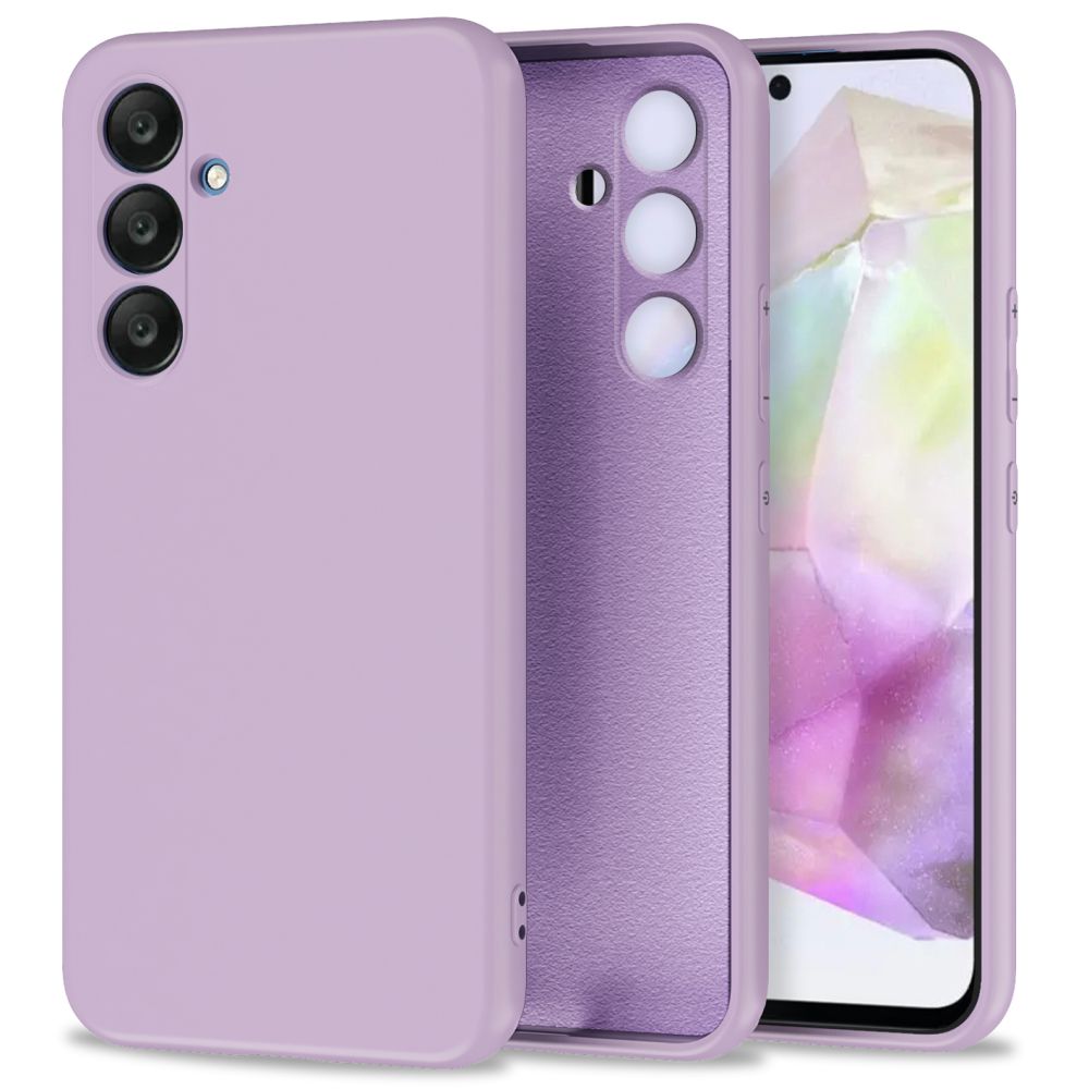  TECH-PROTECT ICON GALAXY A35 5G LJUBIČASTA