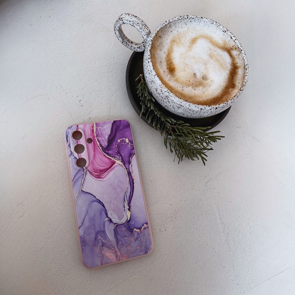 KRYT TECH-PROTECT ICON GALAXY S24 FE MARBLE