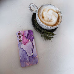KRYT TECH-PROTECT ICON GALAXY S24 FE MARBLE
