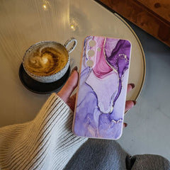 KRYT TECH-PROTECT ICON GALAXY S24 FE MARBLE