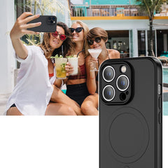 KRYT NA IPHONE 13 MAGSAFE HEYCASE ICON BLACK
