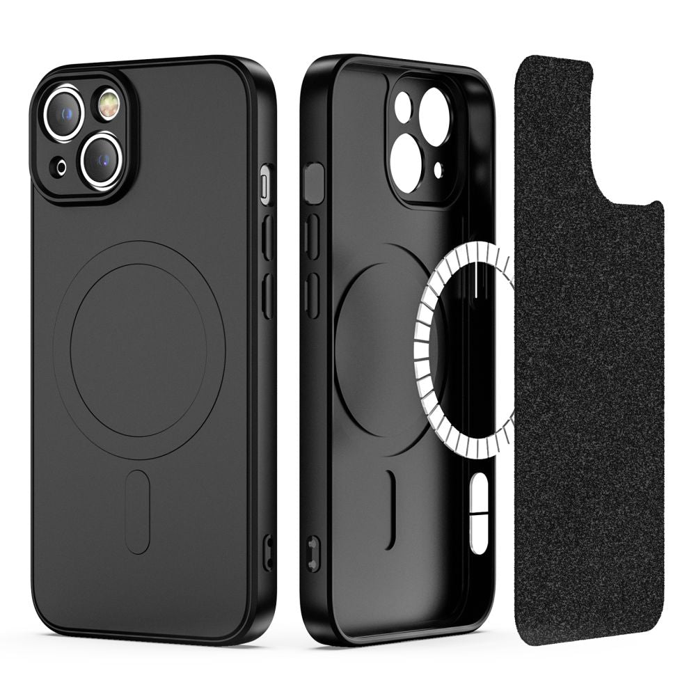 KRYT NA IPHONE 13 MAGSAFE HEYCASE ICON BLACK