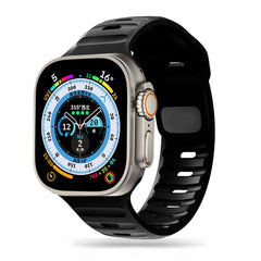 REMIENOK DOOP ICONBAND LINE APPLE WATCH 6 / 7 / 8 / 9 / 10 / SE / ULTRA 1 / 2 (44 / 45 / 46 / 49 MM) BLACK