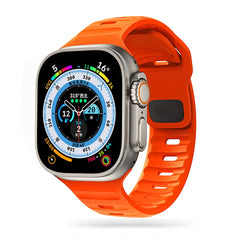 REMIENOK DOOP ICONBAND LINE APPLE WATCH 6 / 7 / 8 / 9 / 10 / SE / ULTRA 1 / 2 (44 / 45 / 46 / 49 MM) ORANGE