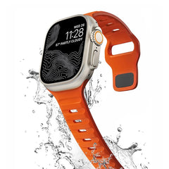 REMIENOK DOOP ICONBAND LINE APPLE WATCH 6 / 7 / 8 / 9 / 10 / SE / ULTRA 1 / 2 (44 / 45 / 46 / 49 MM) STARLIGHT