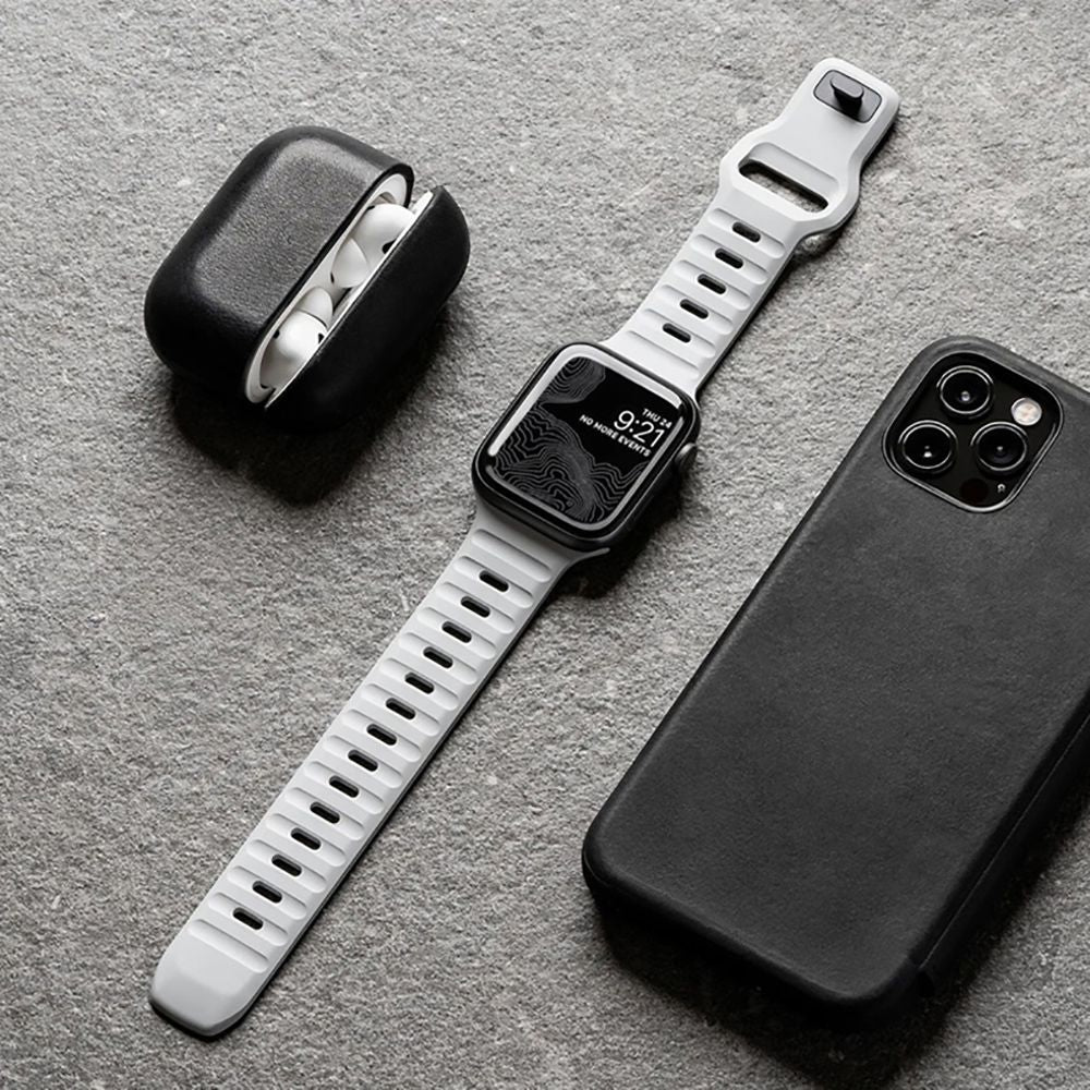 REMIENOK DOOP ICONBAND LINE APPLE WATCH 6 / 7 / 8 / 9 / 10 / SE / ULTRA 1 / 2 (44 / 45 / 46 / 49 MM) STARLIGHT