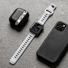REMIENOK DOOP ICONBAND LINE APPLE WATCH 6 / 7 / 8 / 9 / 10 / SE / ULTRA 1 / 2 (44 / 45 / 46 / 49 MM) STARLIGHT