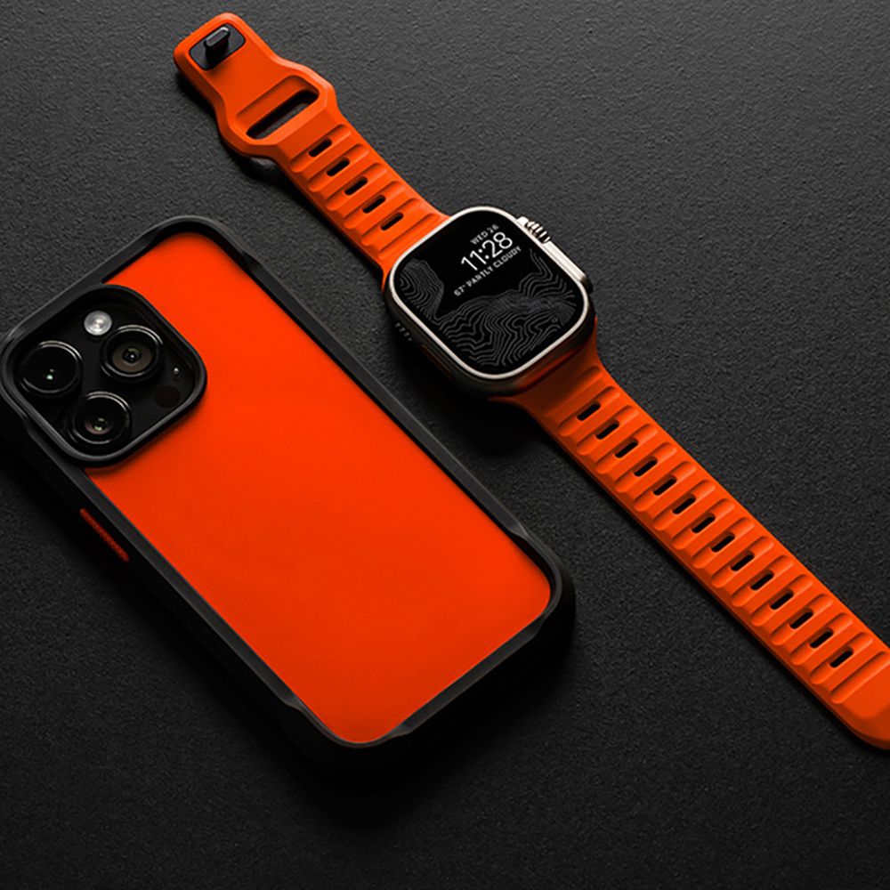 REMIENOK DOOP ICONBAND LINE APPLE WATCH 6 / 7 / 8 / 9 / 10 / SE / ULTRA 1 / 2 (44 / 45 / 46 / 49 MM) STARLIGHT