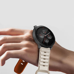 REMIENOK HEYBAND ICON LINE SAMSUNG GALAXY WATCH 4 / 5 / 5 PRO / 6 / 7 / FE ARMY GREEN