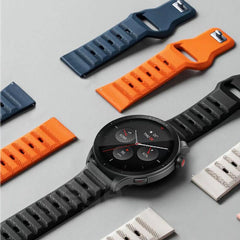 REMIENOK HEYBAND ICON LINE SAMSUNG GALAXY WATCH 4 / 5 / 5 PRO / 6 / 7 / FE ARMY GREEN