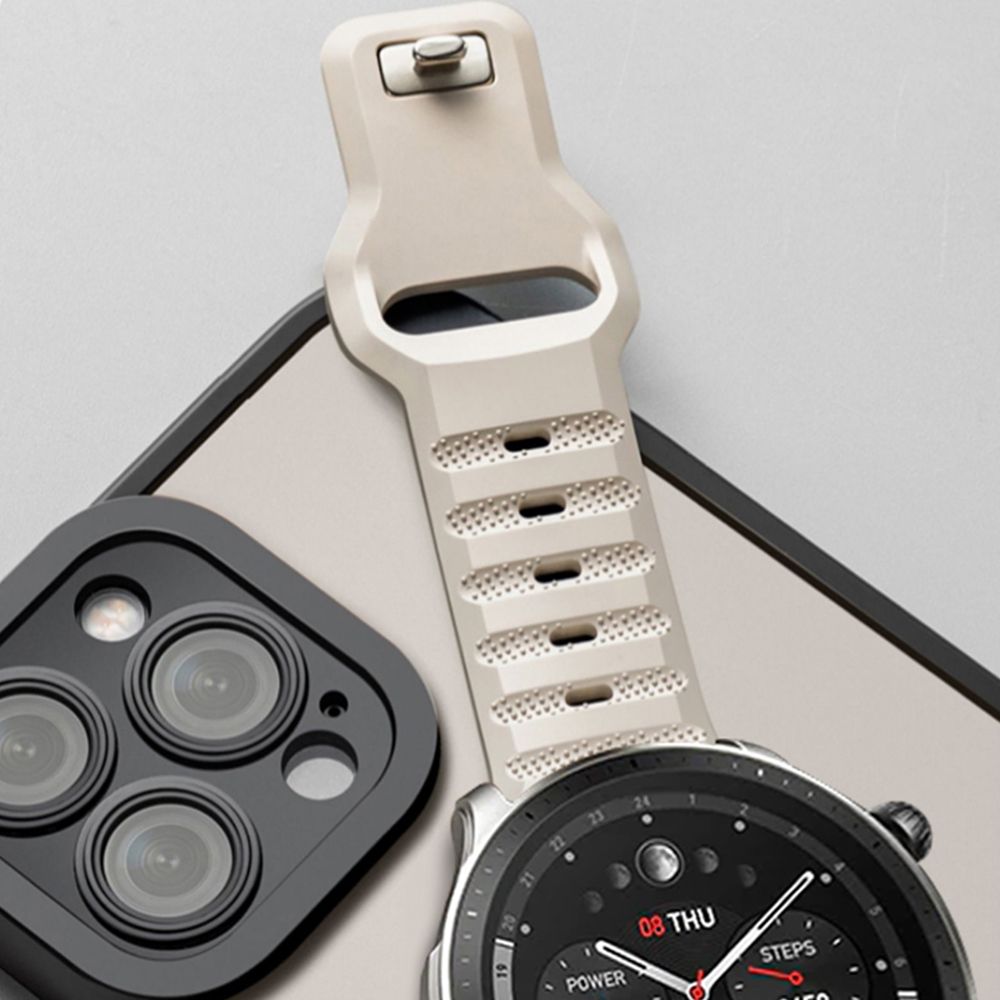REMIENOK HEYBAND ICON LINE SAMSUNG GALAXY WATCH 4 / 5 / 5 PRO / 6 / 7 / FE ARMY GREEN