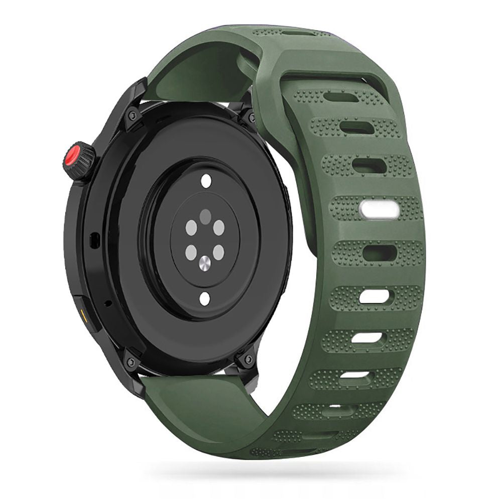 REMIENOK HEYBAND ICON LINE SAMSUNG GALAXY WATCH 4 / 5 / 5 PRO / 6 / 7 / FE ARMY GREEN