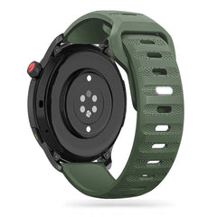 REMIENOK HEYBAND ICON LINE SAMSUNG GALAXY WATCH 4 / 5 / 5 PRO / 6 / 7 / FE ARMY GREEN