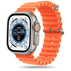 REMIENOK DOOP ICONBAND PRO APPLE WATCH 6 / 7 / 8 / 9 / 10 / SE / ULTRA 1 / 2 (44 / 45 / 46 / 49 MM) ORANGE