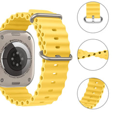 REMIENOK DOOP ICONBAND PRO APPLE WATCH 6 / 7 / 8 / 9 / 10 / SE / ULTRA 1 / 2 (44 / 45 / 46 / 49 MM) YELLOW