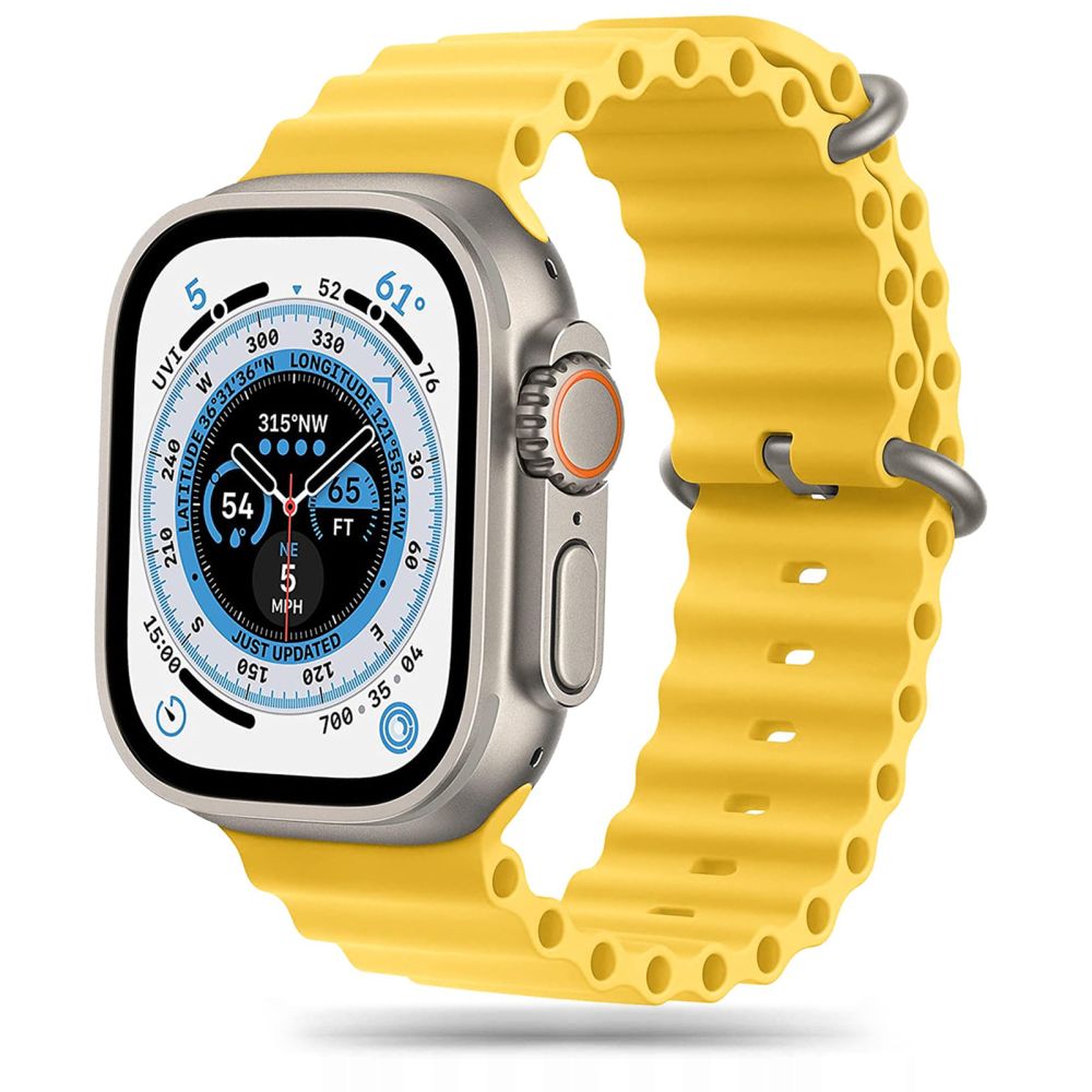 REMIENOK DOOP ICONBAND PRO APPLE WATCH 6 / 7 / 8 / 9 / 10 / SE / ULTRA 1 / 2 (44 / 45 / 46 / 49 MM) YELLOW