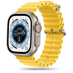 REMIENOK DOOP ICONBAND PRO APPLE WATCH 6 / 7 / 8 / 9 / 10 / SE / ULTRA 1 / 2 (44 / 45 / 46 / 49 MM) YELLOW