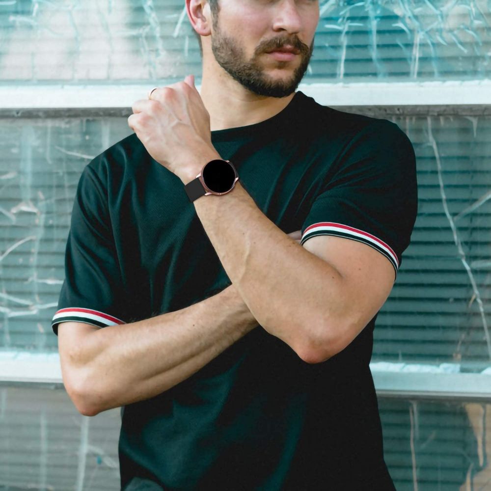 REMENIČ HEYBAND IKONA SAMSUNG GALAXY WATCH 3 45MM CRNA