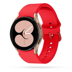 REMIENOK HEYBAND ICON SAMSUNG GALAXY WATCH 4 / 5 / 5 PRO / 6 / 7 / FE CORAL RED